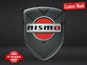 Nissan Pegatinas Silicona Auto Diseño Máximo Estilo Pro Duradero